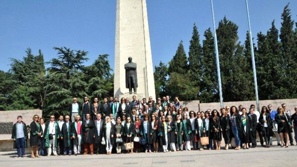 Balıkesir\'de Yeni Adli Yıl Törenle Başladı