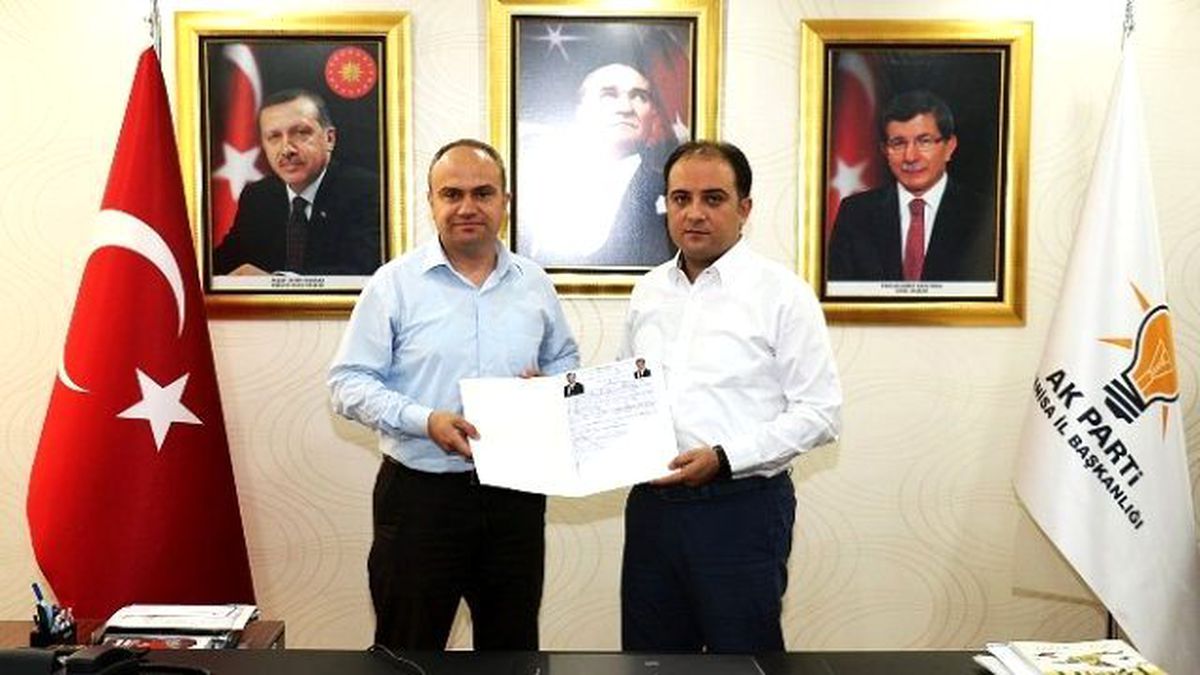 Baybatur Adaylık Başvurunu Yaptı