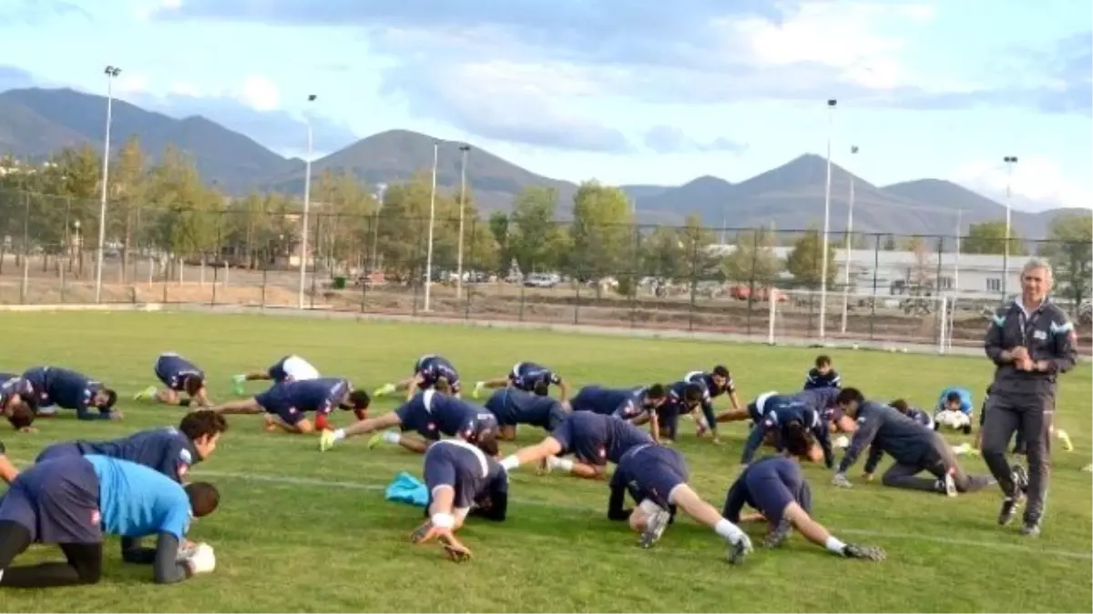 Bb Erzurumspor, Cizrespor Maçı Hazırlıklarına Başladı