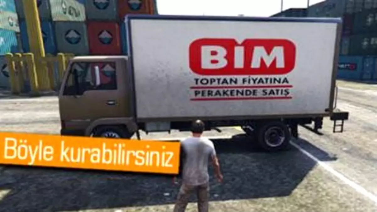 Bim, Gta 5\'e de Geldi!