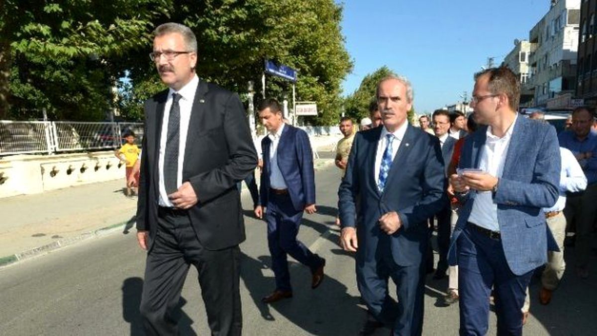 Büyükşehir\'den Karacabey\'e Yol
