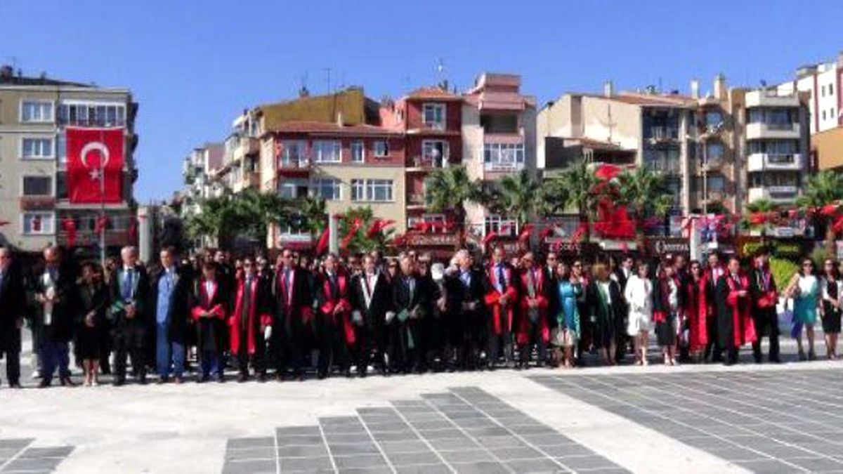 Çanakkale Baro Başkanı Şarlan\'dan Üniter Yapı Vurgusu
