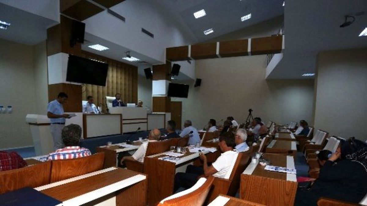 Canik\'te Meclise Dualı Açılış