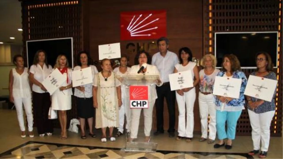 CHP\'li Kadınlardan "Barış" Çağrısı