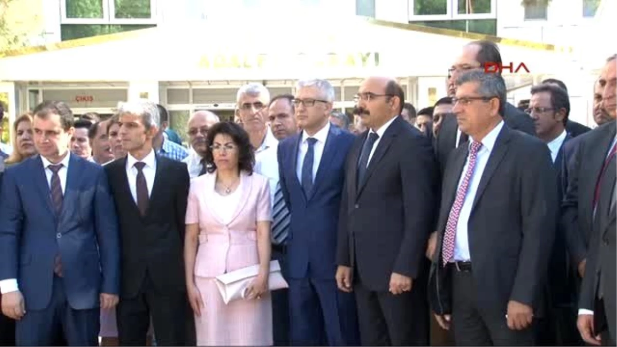 Diyarbakır\'da Adli Yıl Törenle Açıldı