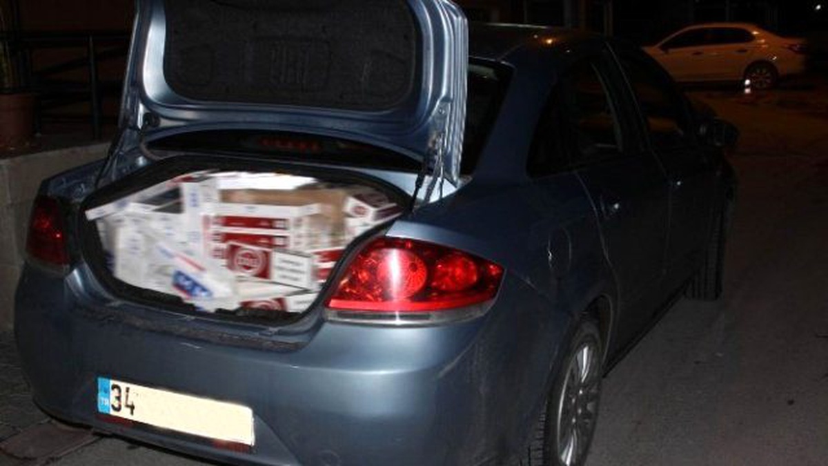 Erzincan Emniyet Müdürlüğü Sigara Kaçakçılarına Göz Açtırmıyor