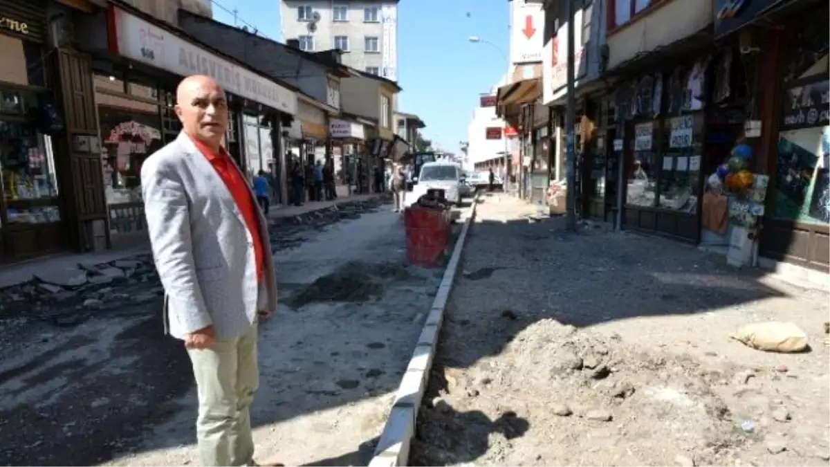 Erzincan Kapı Çarşısına Yeni Yüz