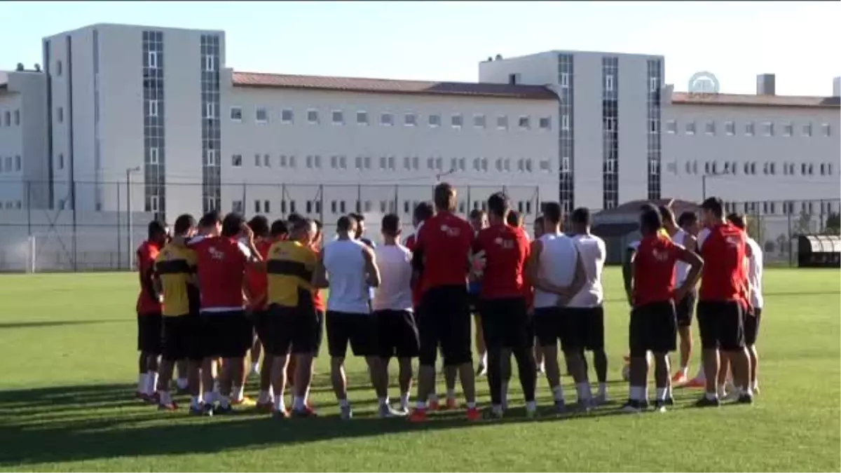 Eskişehirspor\'da, Antalyaspor Maçı Hazırlıkları