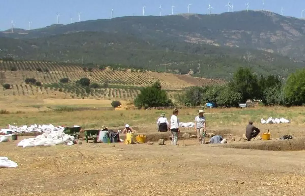 Excavation Season Ends İn Zincirli Mound