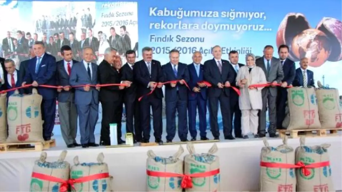 Fındık İhracatı Sezonu Törenle Başladı