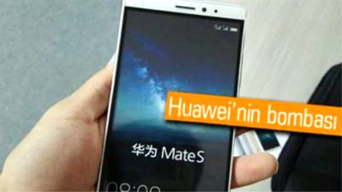 Force Touch Ekranlı Huawei Mates\'in En Net Görselleri Geldi