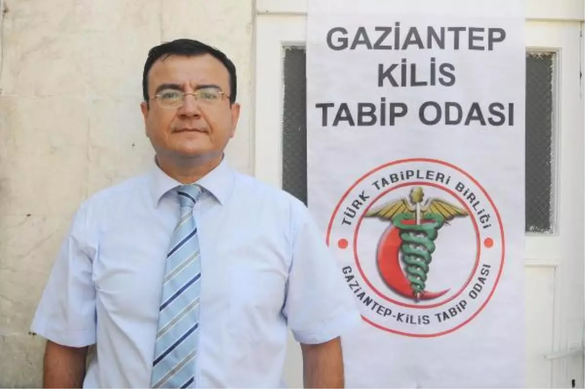 Gaziantep- Kilis Tabipler Odası Başkanı: 4 Günde 3 Sağlık Çalışanı Öldürüldü