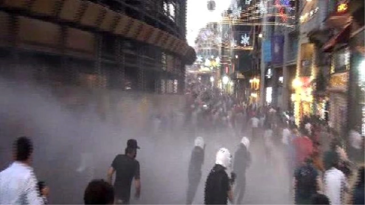 Geniş Haber) - Taksim\'de Göstericilere Müdahale: Çok Sayıda Gözaltı Var