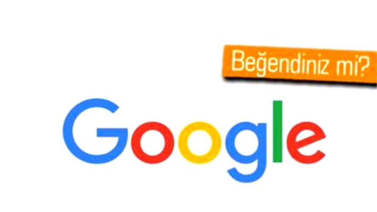 Google Yeni Logosunu Yayınladı