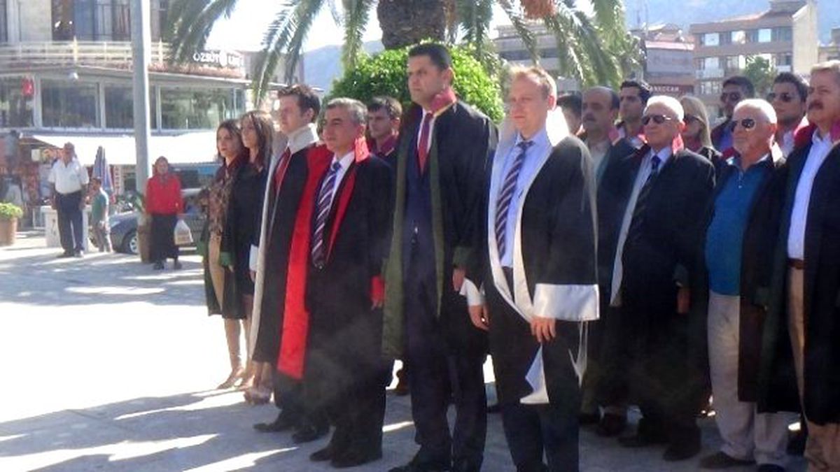Hatay\'da Adli Yıl Törenle Başladı