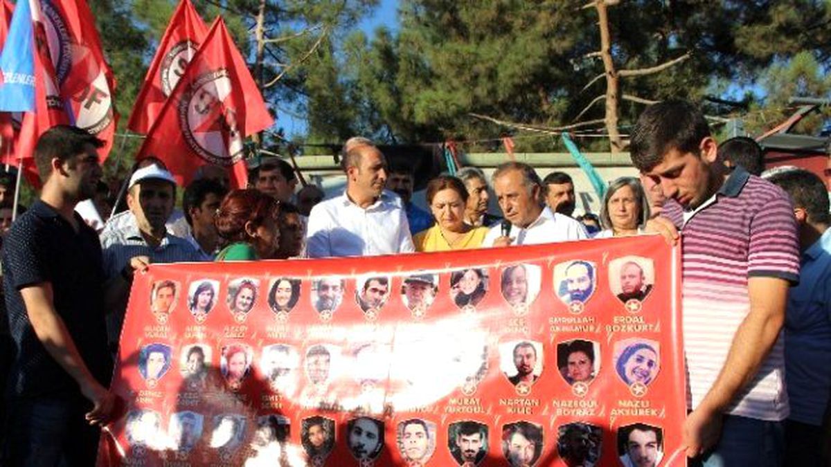 Hdp\'den Barış Günü\'nde Bomba Patlatılan Meydanda Açıklama