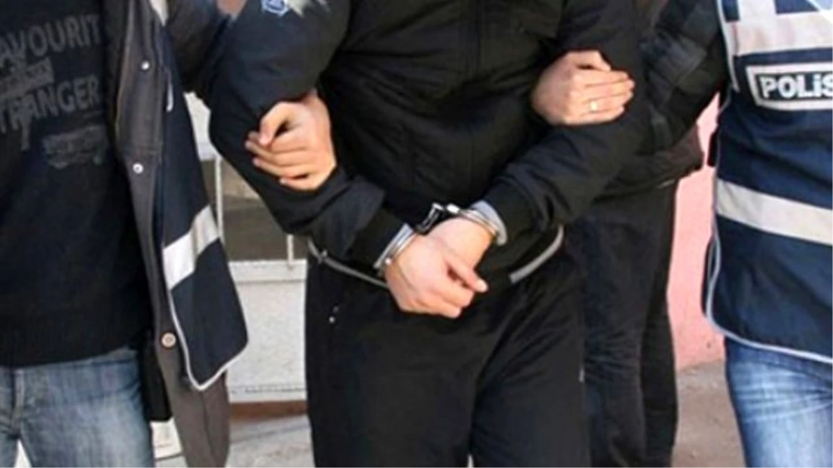 HDP Ağrı Eş Başkanı Tayfur Gözaltına Alındı