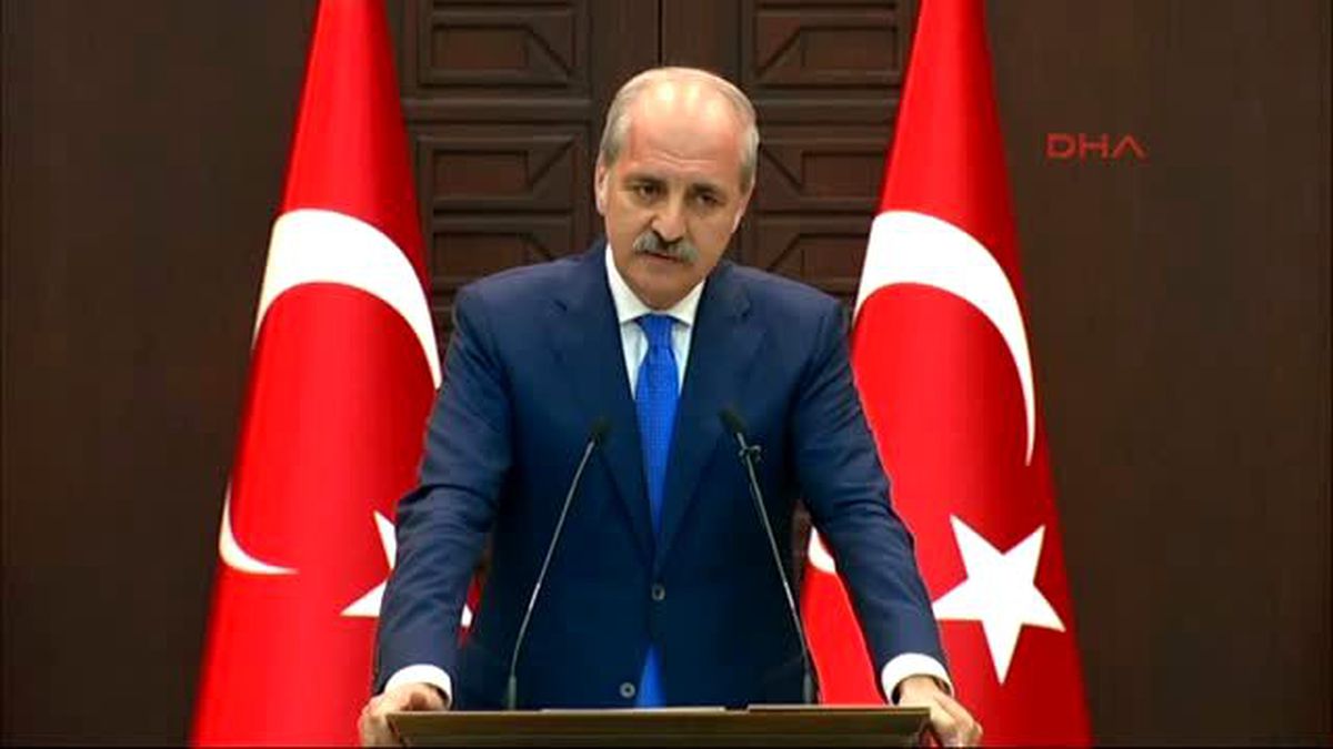 Hükümet Sözcüsü Kurtulmuş- Gerçekten Barış Diyenlerin Silahları Toprağa Gömmesini Arzu Ediyoruz 3