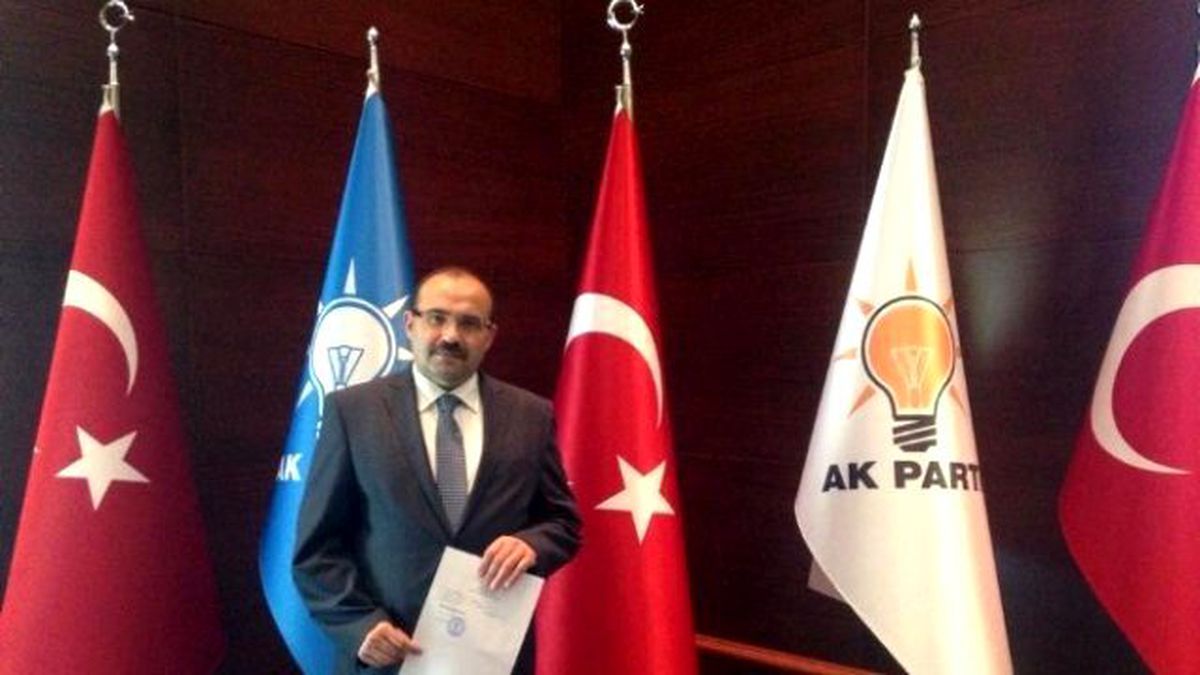 İsmail Ustaoğlu, Adaylık Başvurusunu Yaptı