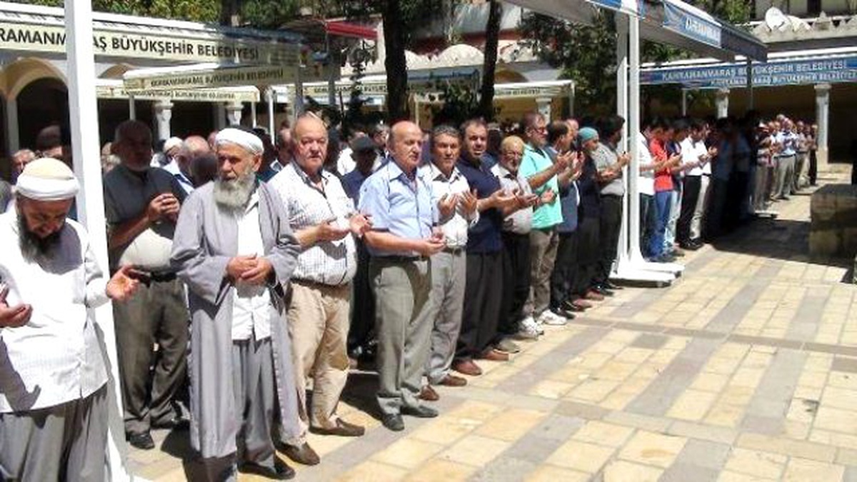Kahramanmaraş\'ta Yunus Koca İçin Gıyabi Cenaze Namazı