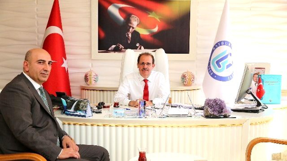 Kamu Hastaneler Birliği Genel Sekreteri Aşır\'dan Rektör Coşkun\'a Ziyaret