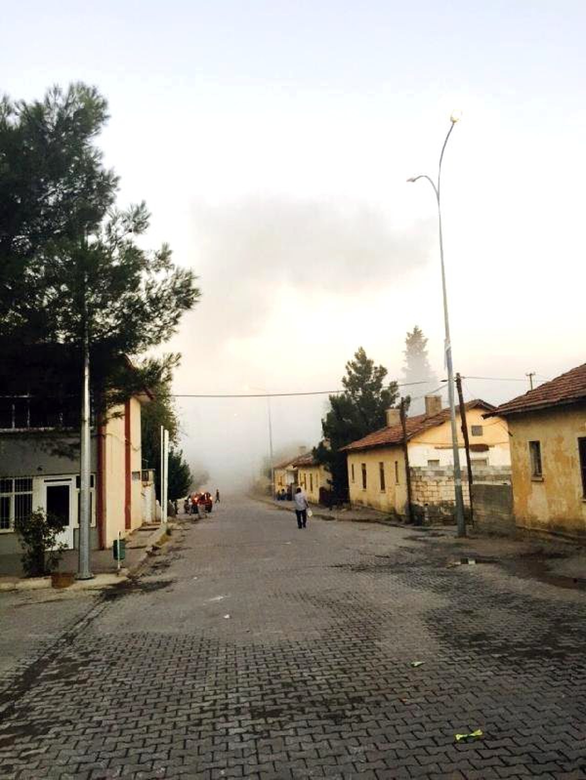 Karkamış\'a Komşu Cerablus\'ta 2 Büyük Patlama