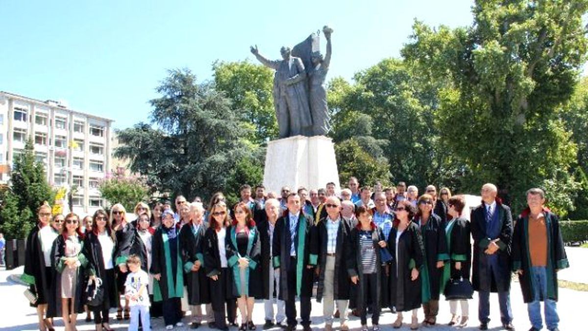 Kdz. Ereğli\'de Adli Yıl Törenle Açıldı
