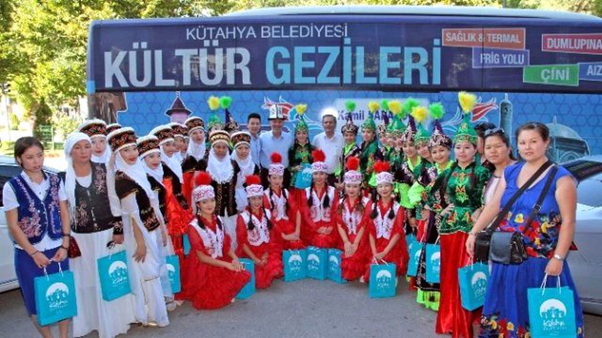 Kırgızistan Heyeti Kütahya\'ya Hayran Kaldı