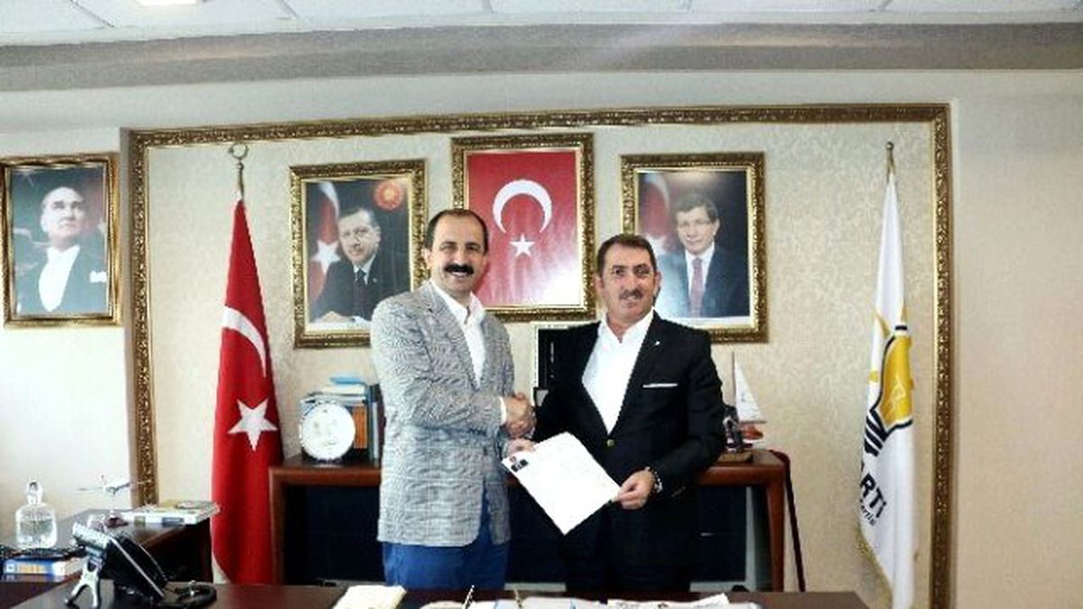 Köktaş, Aday Adaylığı Başvurusunu Yaptı
