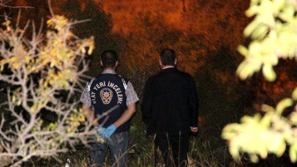 Konya\'da Bir Kişi Ormanlık Alanda Ölü Bulundu