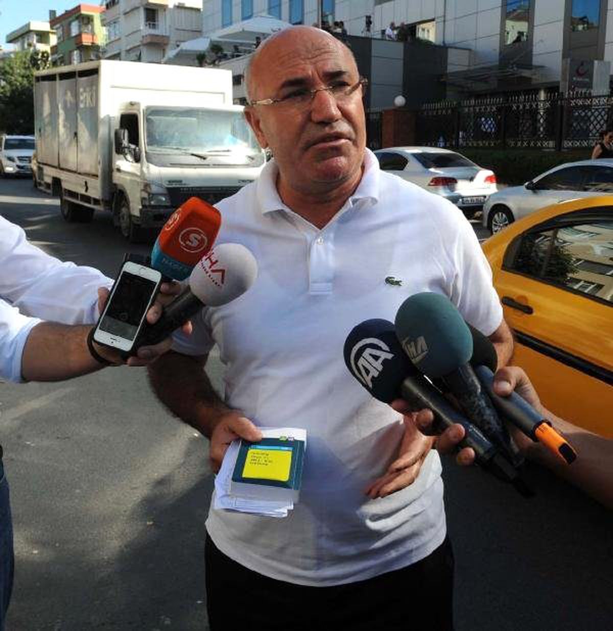 Mahmut Tanal, "Koza-İpek Medya Oparasyonu, Düşünce Özgürlüğüne Yapılan Baskıdır"