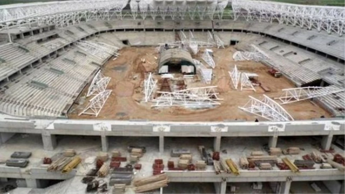 Malatya Arena Stadı\'nda Yeni İhale Süreci