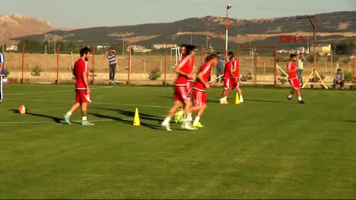 Medicana Sivasspor\'da Cumhuriyet Kupası Hazırlıkları