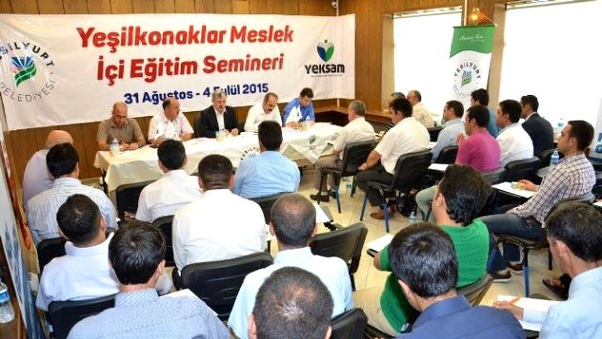 Meslek İçi Eğitim Semineri Başladı