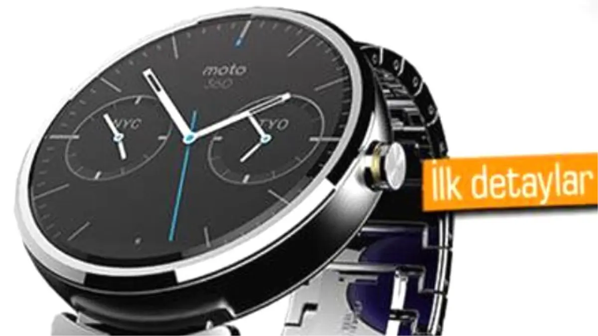 Motorola\'nın İos Desteği de Sunan Yeni Saatleri Göründü