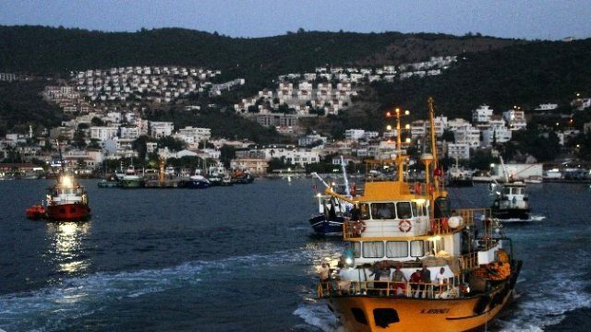 Muğla\'da Balıkçılar \'Vira Bismillah\' Dedi