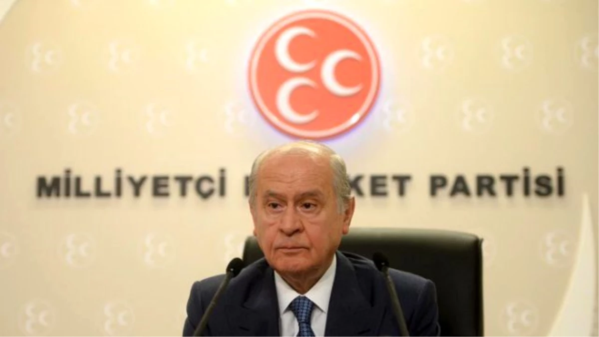 Muhabirin Tuğrul Türkeş Sorusu Bahçeli'yi Kızdırdı