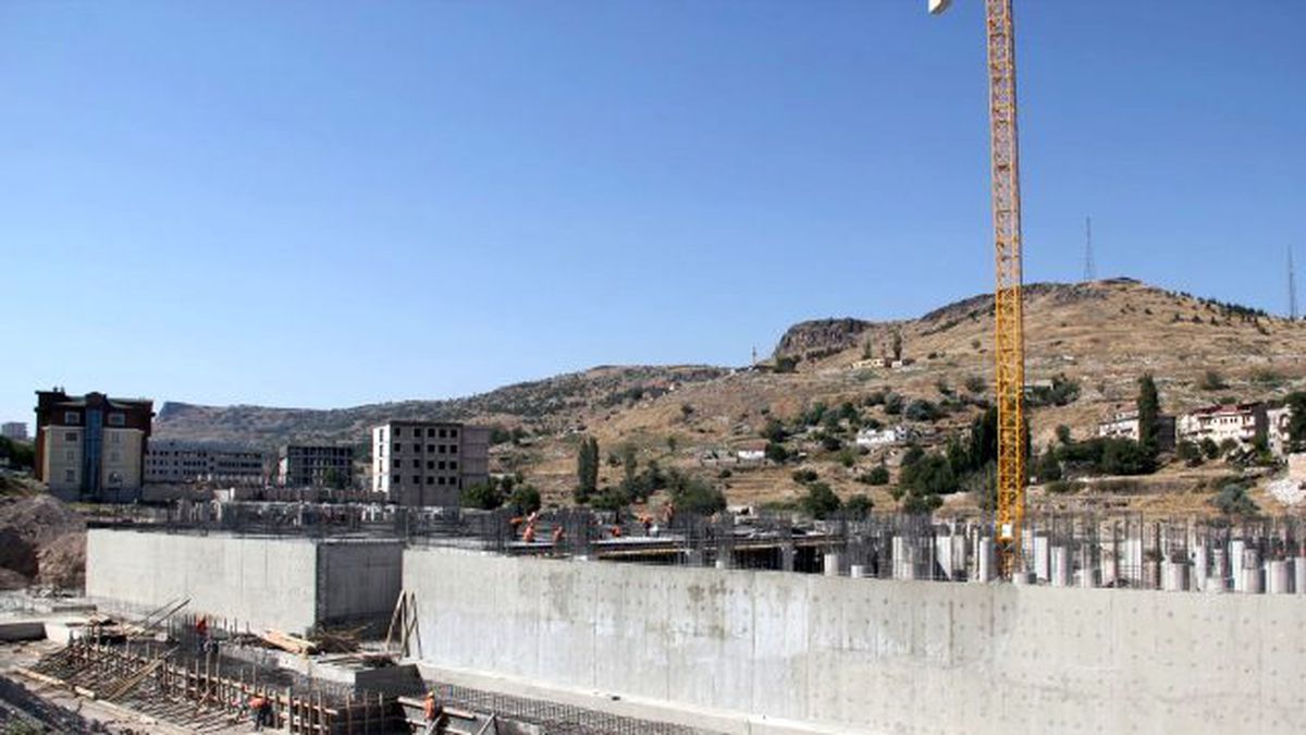 Nevşehir Külliyesi İnşaatı Hızlı İlerliyor