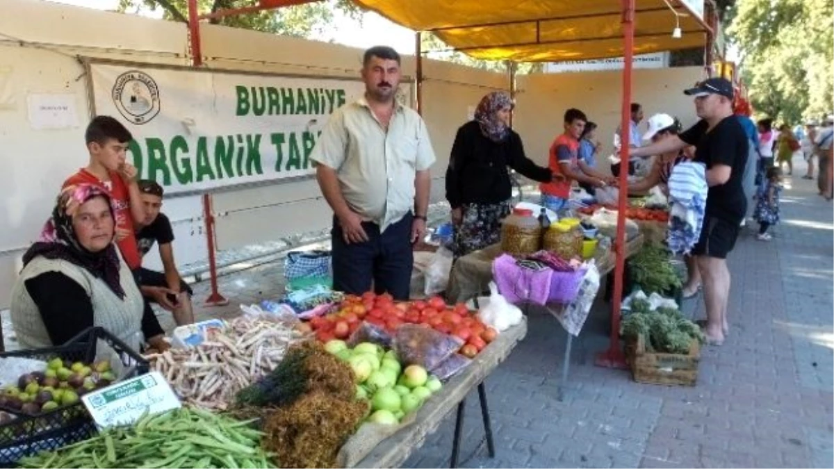 Organik Üretim Köylünün Yüzünü Güldürdü