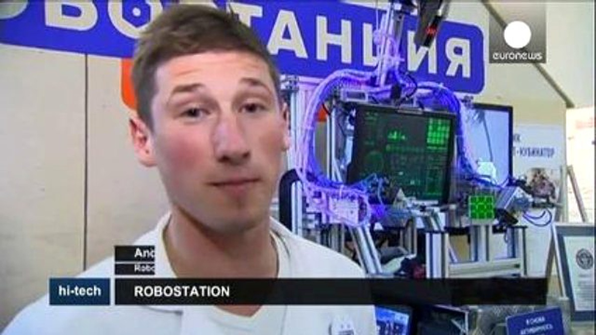 Robot Fuarı Ziyaretçi Akınına Uğradı