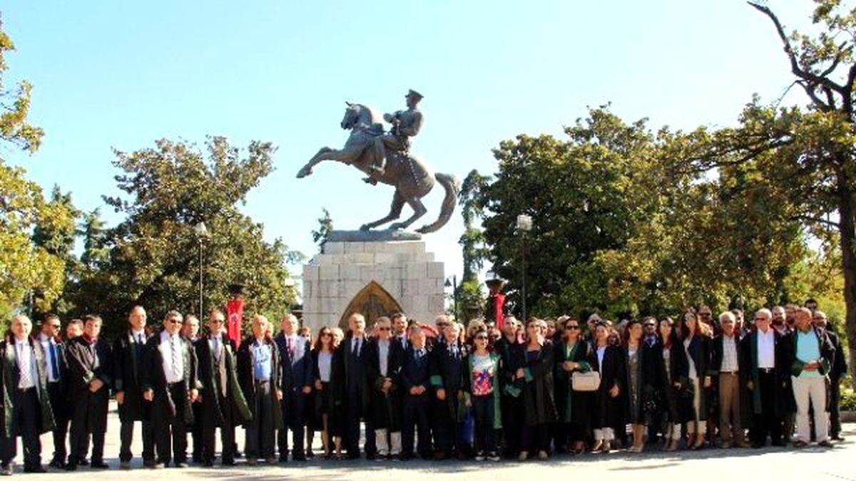 Samsun\'da Adli Yıl Açılışı