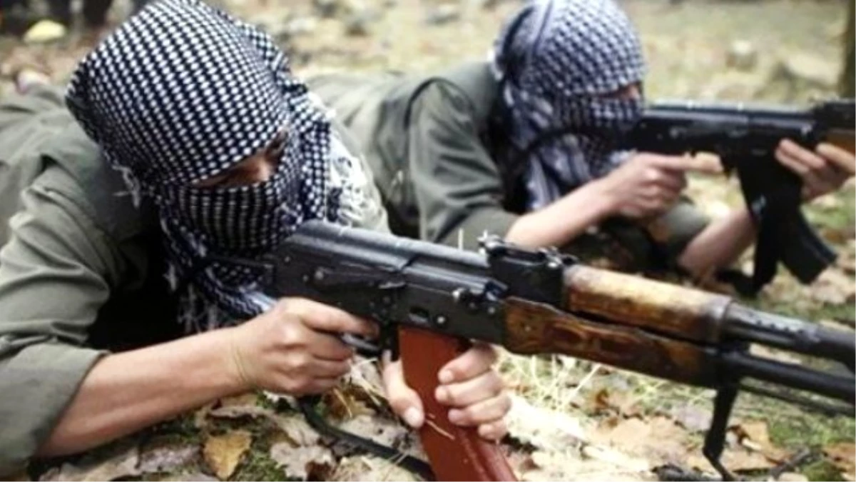 Şırnak\'ta PKK\'lılar Üs Bölgesine Saldırdı