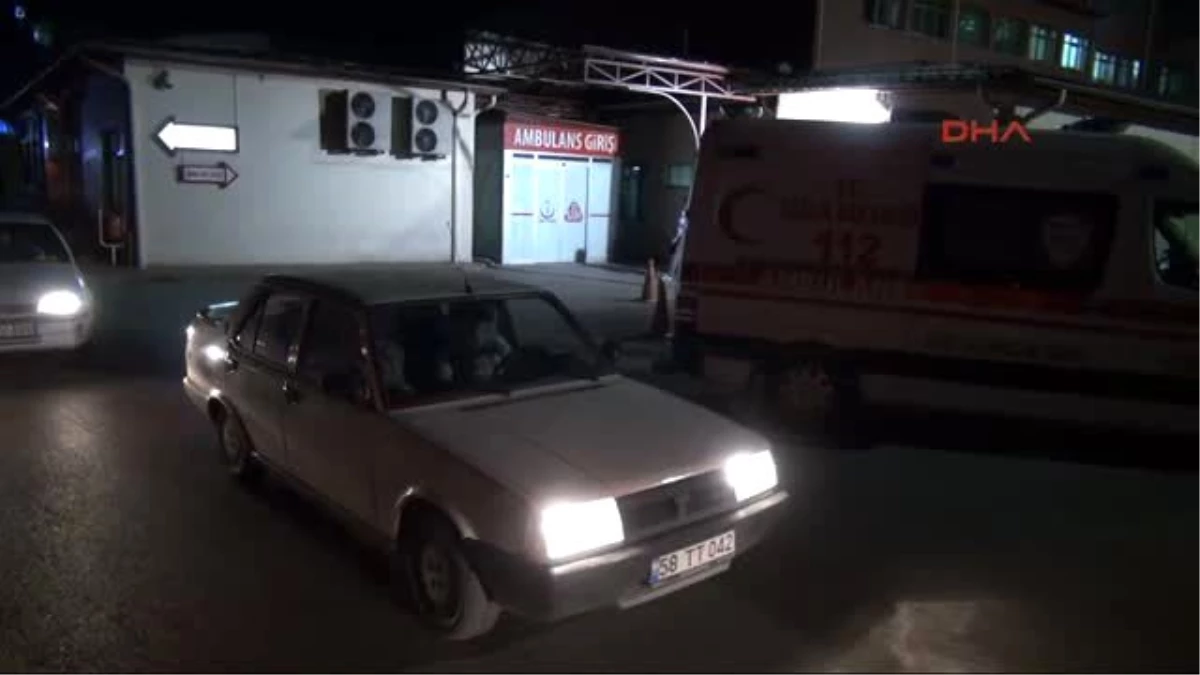 Sivas - Parmağı Kopan Çocuk Ambulans Uçakla Ankara\'ya Gönderildi