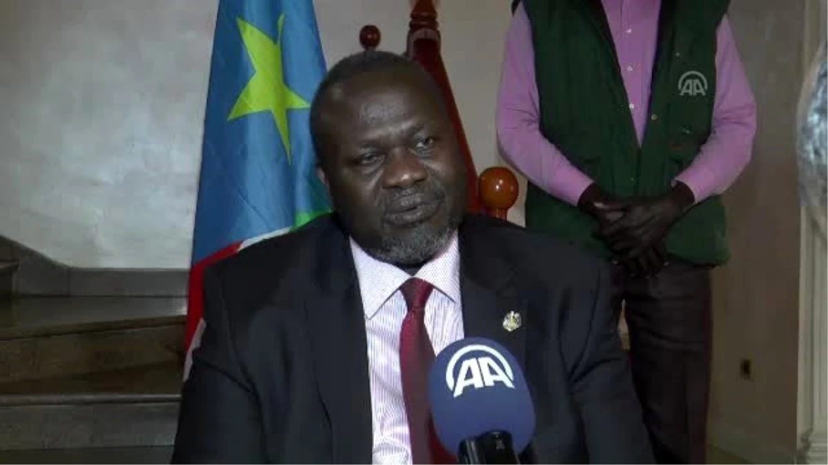 South Sudanese Rebel Leader Riek Machar - Addıs