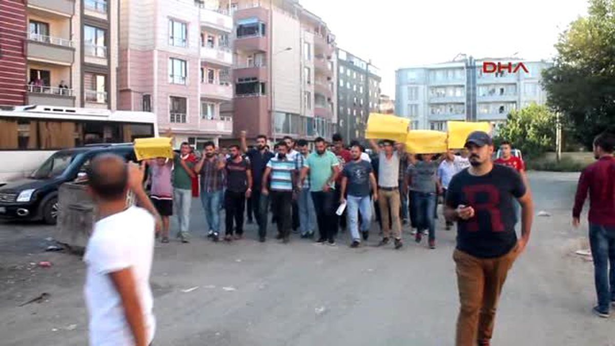 Teröre Tepki İçin Yürüdüler