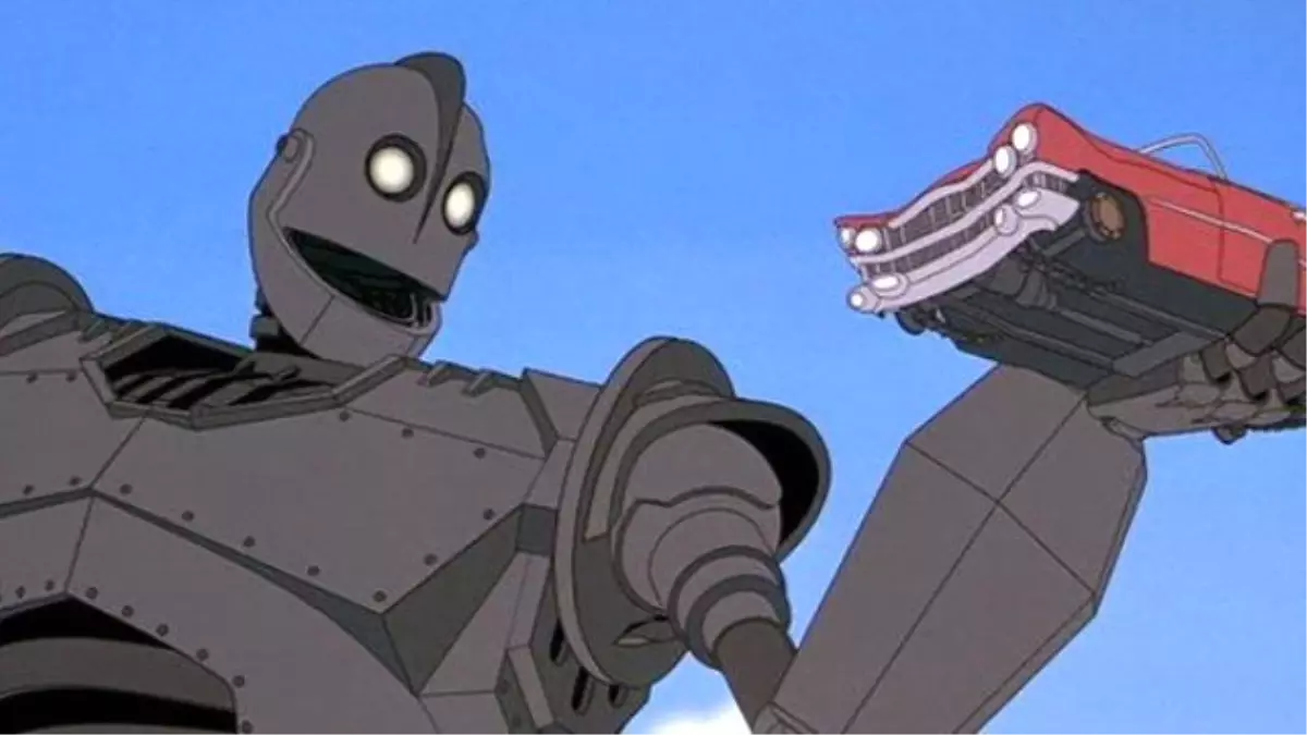 The Iron Giant 2 Geliyor