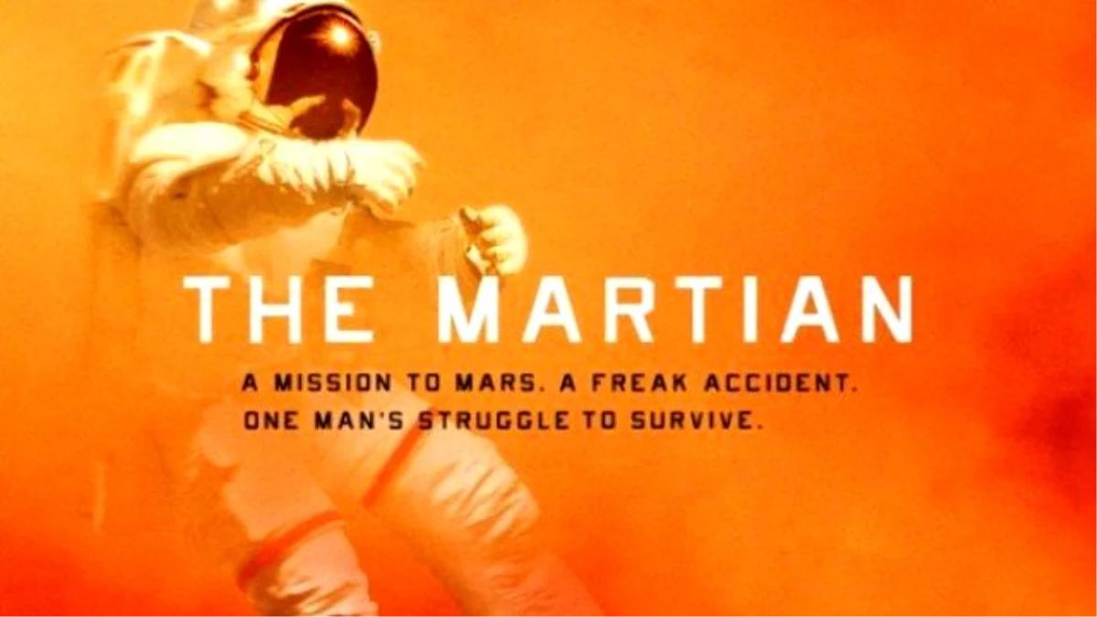 The Martian Filminden Viral Fragman