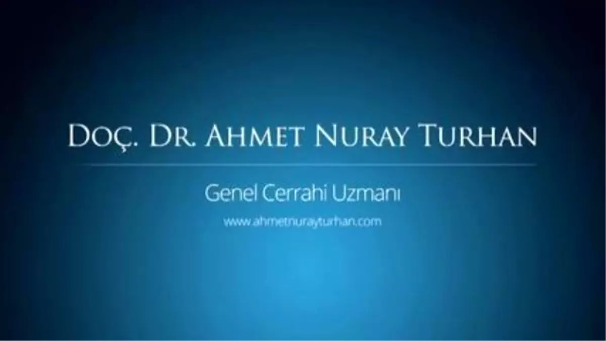 Tiroid Nodüllerinde İğne Biyopsisi Nasıl Yapılır? - Doç. Dr. Ahmet Nuray Turhan