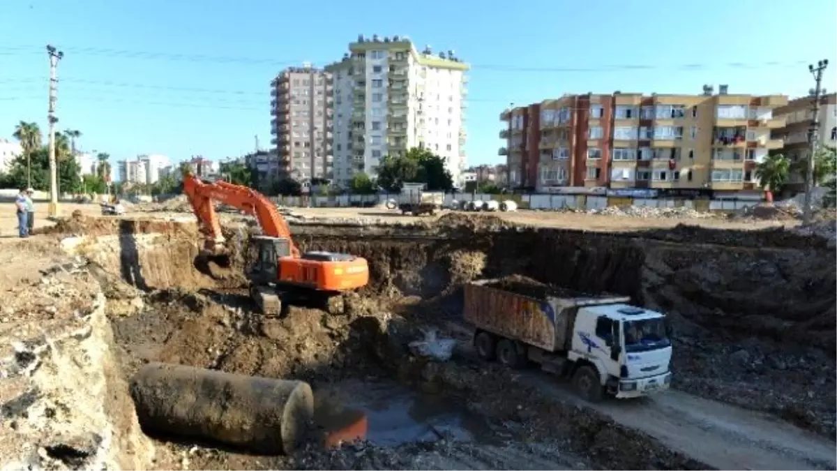 Tulumba Battı-çıktı Projesi\'nde Çalışmalar Sürüyor