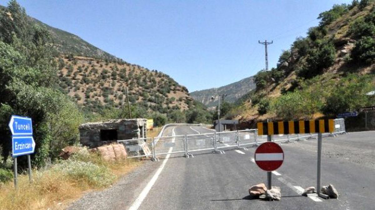 Tunceli'de Operasyon Nedeniyle Kapatılan Yollar Ulaşıma Açıldı